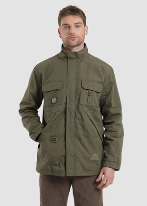 Chaqueta Clásica Safari Hombre