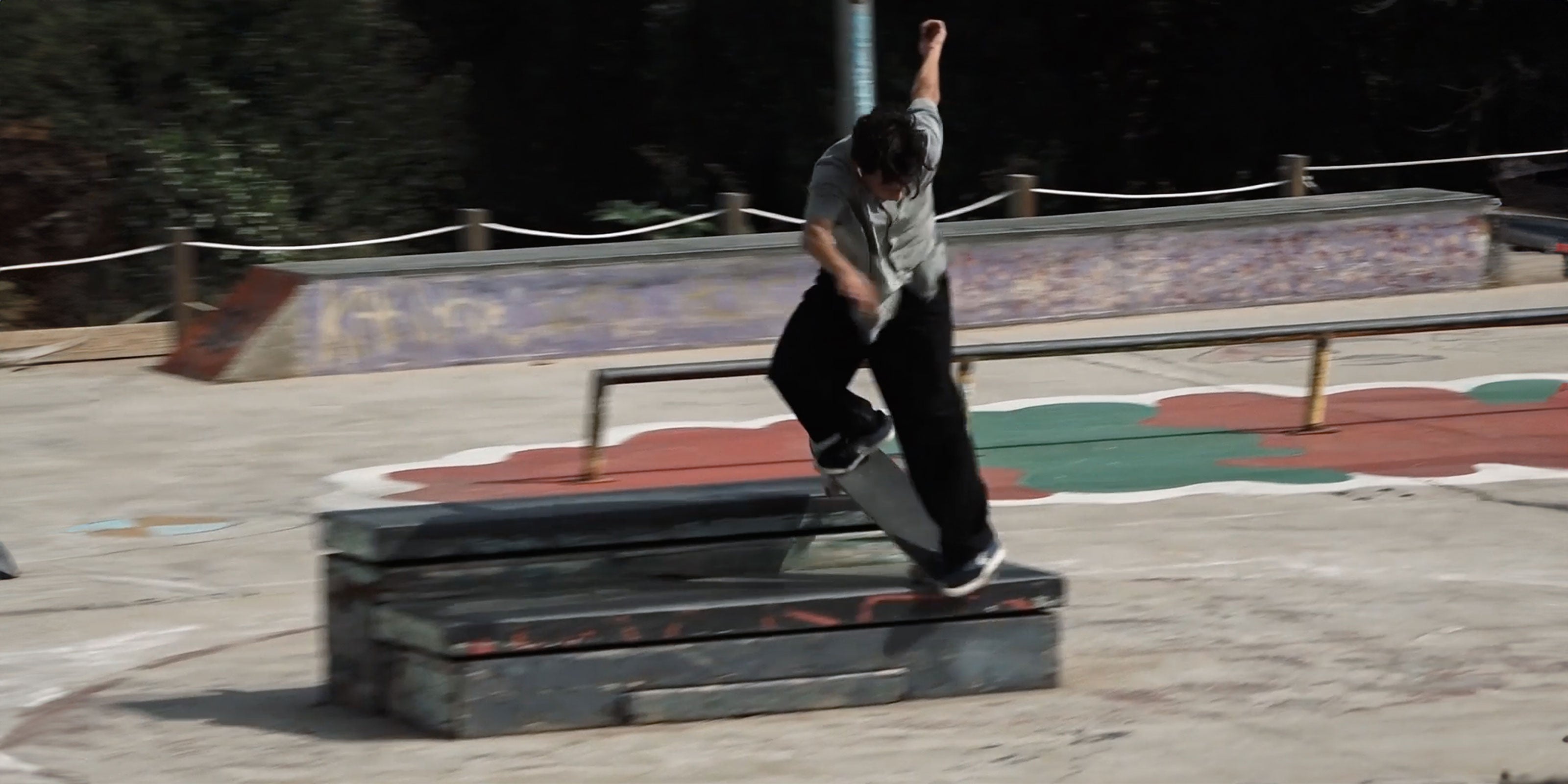 Jose Cantillana Pushing Kaya Skate