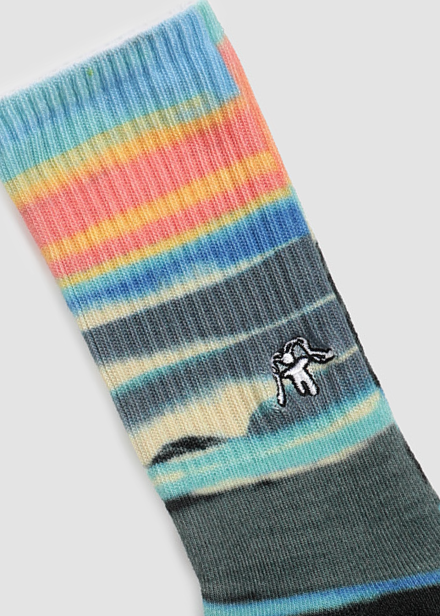 Calcetines Largos Diseño Print Topo - Gris