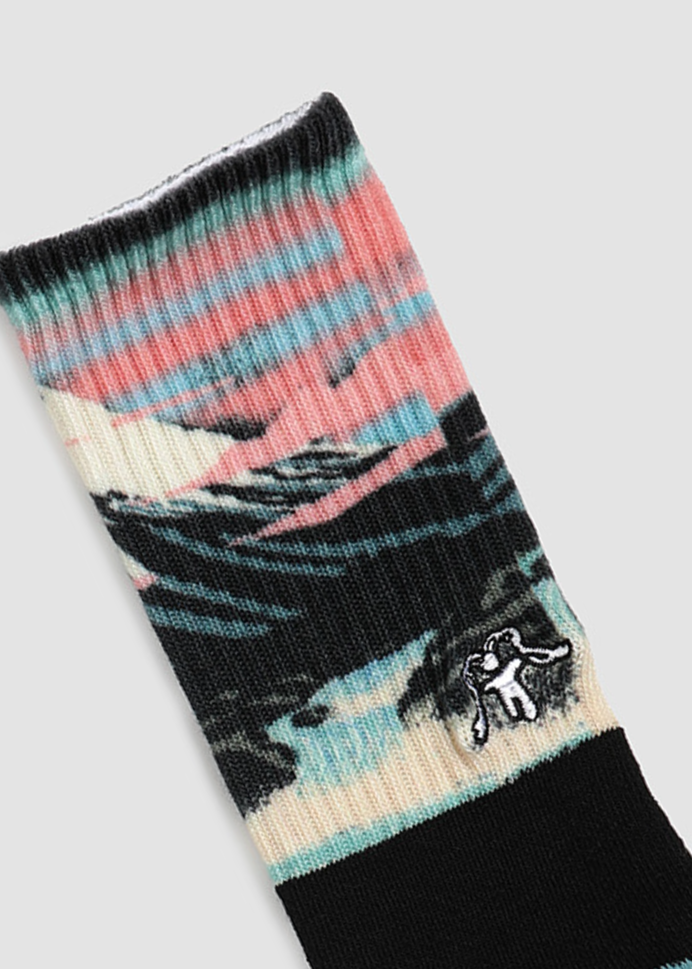 Calcetines Largos Diseño Print Osorno - Negro