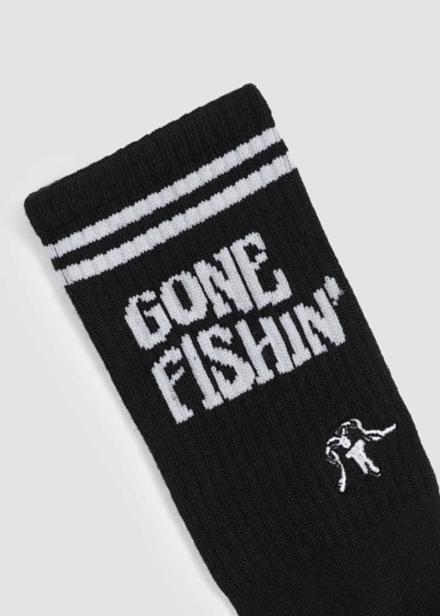 Calcetines Bamboo Sport Gone - Negro