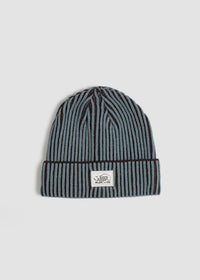 Gorro Beanie Stripes - Burdeo