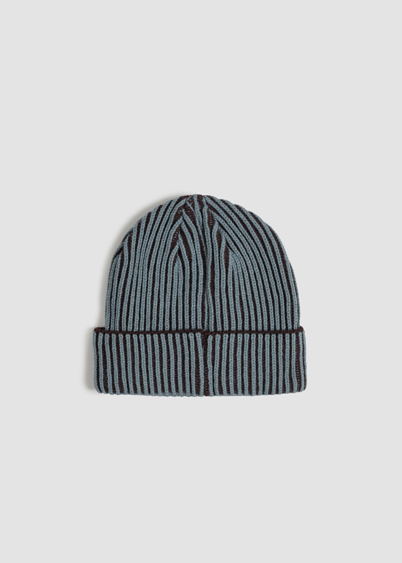 Gorro Beanie Stripes Niños - Burdeo