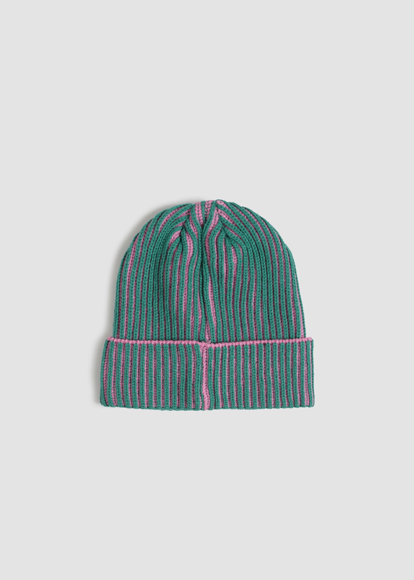 Gorro Beanie Stripes Niños - Teal