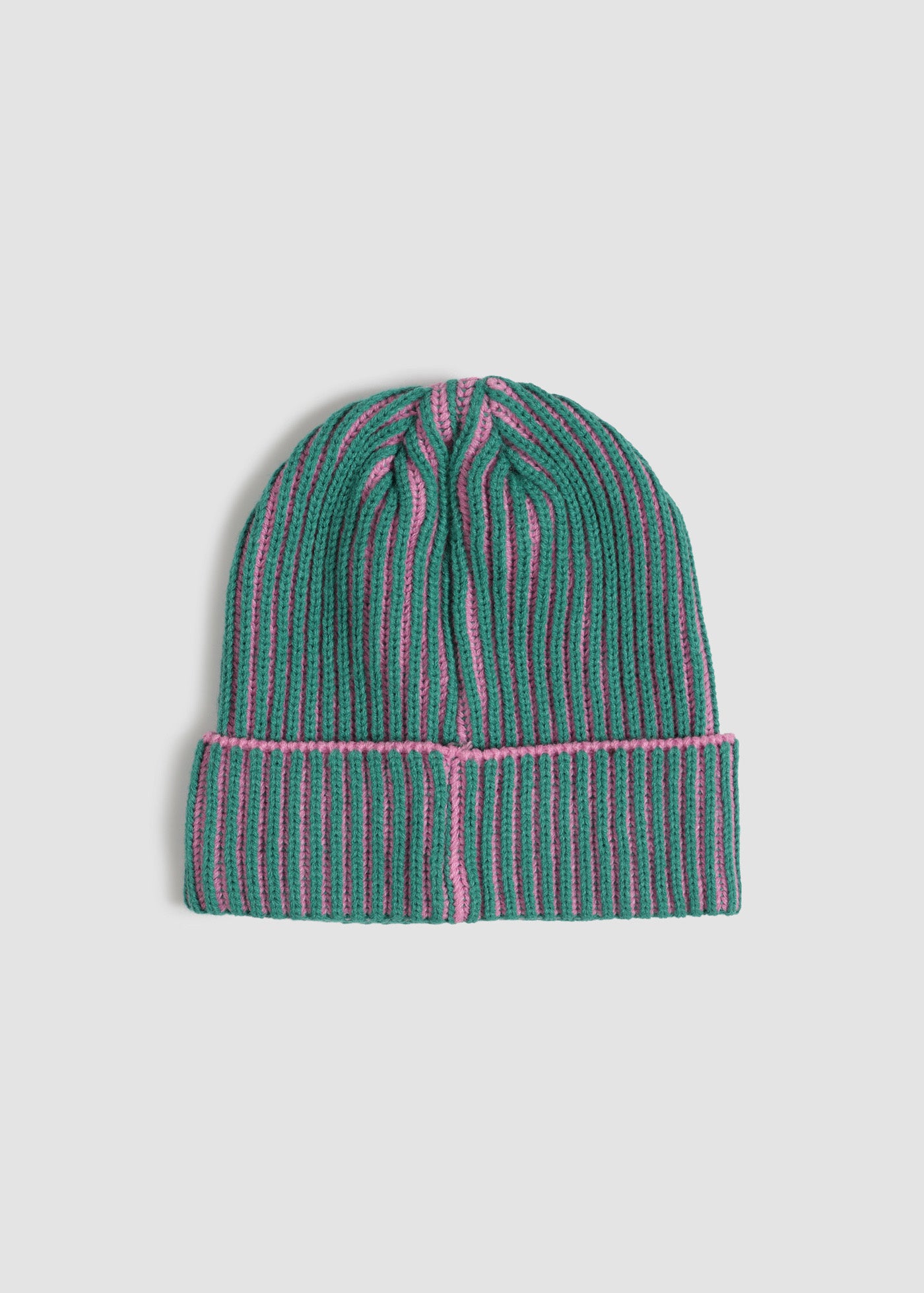 Gorro Beanie Stripes - Teal