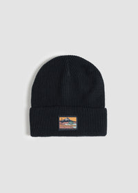 Gorro Beanie Waffle - Azul