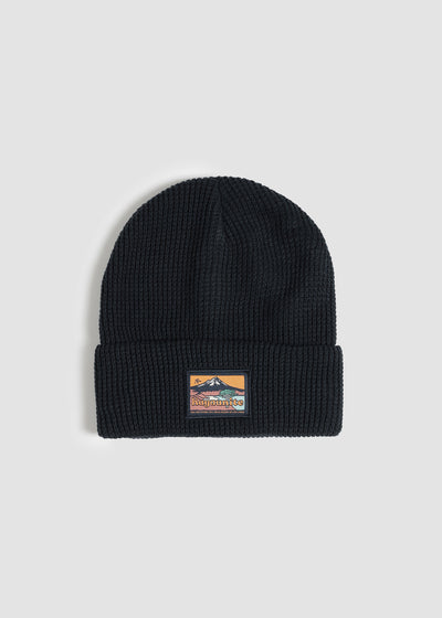 Gorro Beanie Waffle - Azul