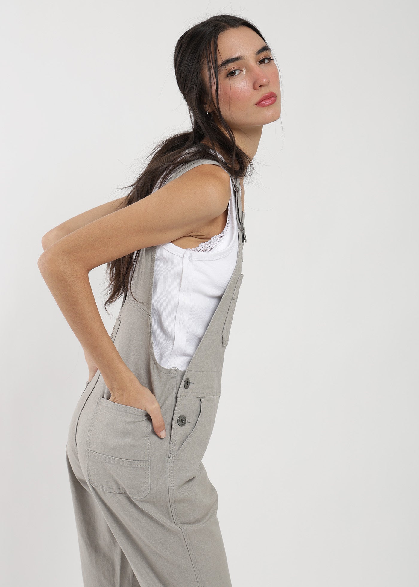 Jardinera Canvas Flex Mujer