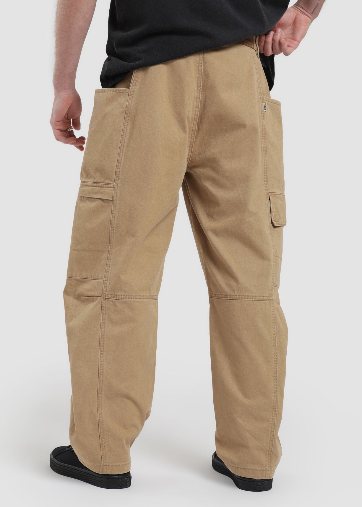Pantalón Baggy Hombre - Café