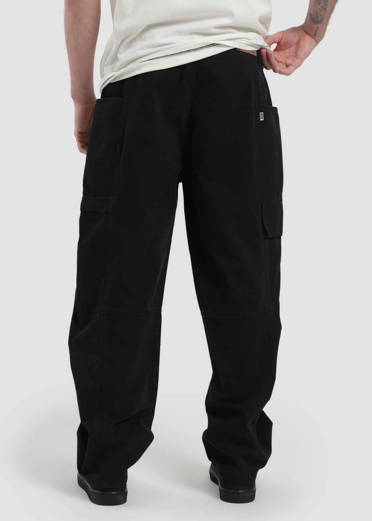 Pantalón Baggy Hombre - Negro