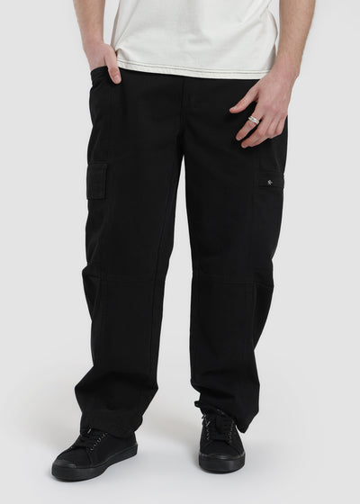 Pantalón Baggy Hombre - Negro