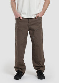 Pantalón Recto Farmer Daily Hombre - Café