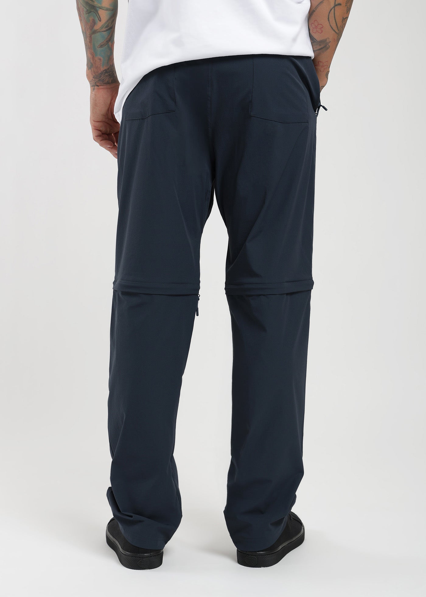 Pantalón Recto Nylon Hiker Hombre Dark Slate Gray