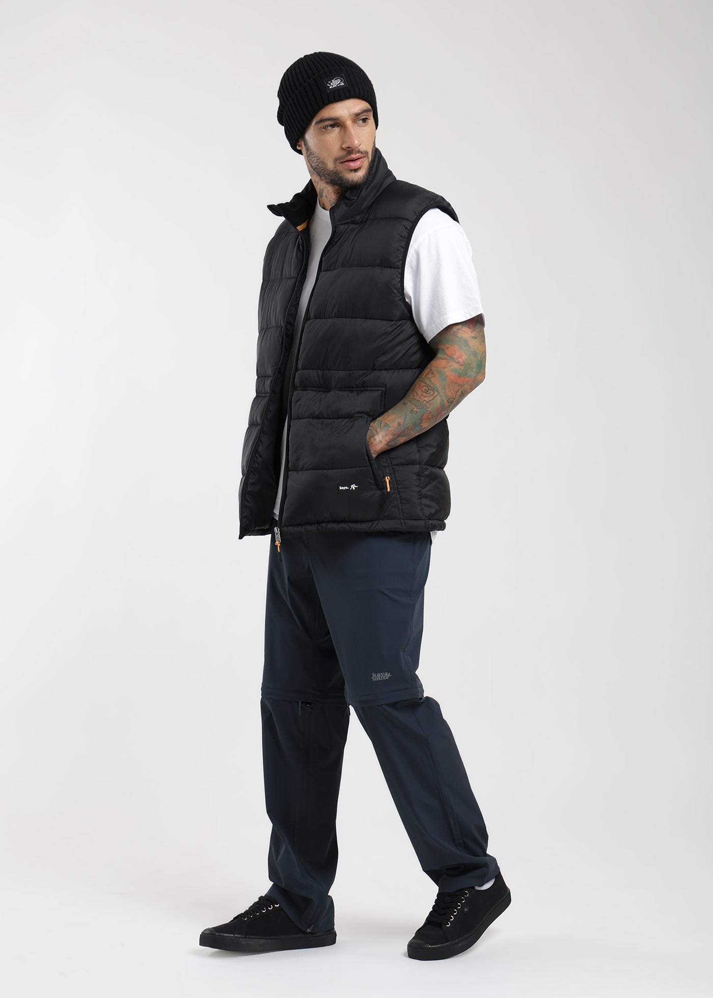 Pantalón Recto Nylon Hiker Hombre Lavender