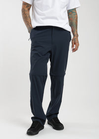 Pantalón Recto Nylon Hiker Hombre Lavender #Color_Navy