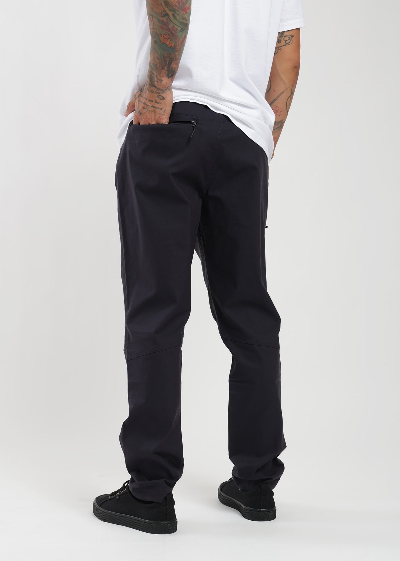 Pantalón Slim Nylon Yaka Hombre Lavender