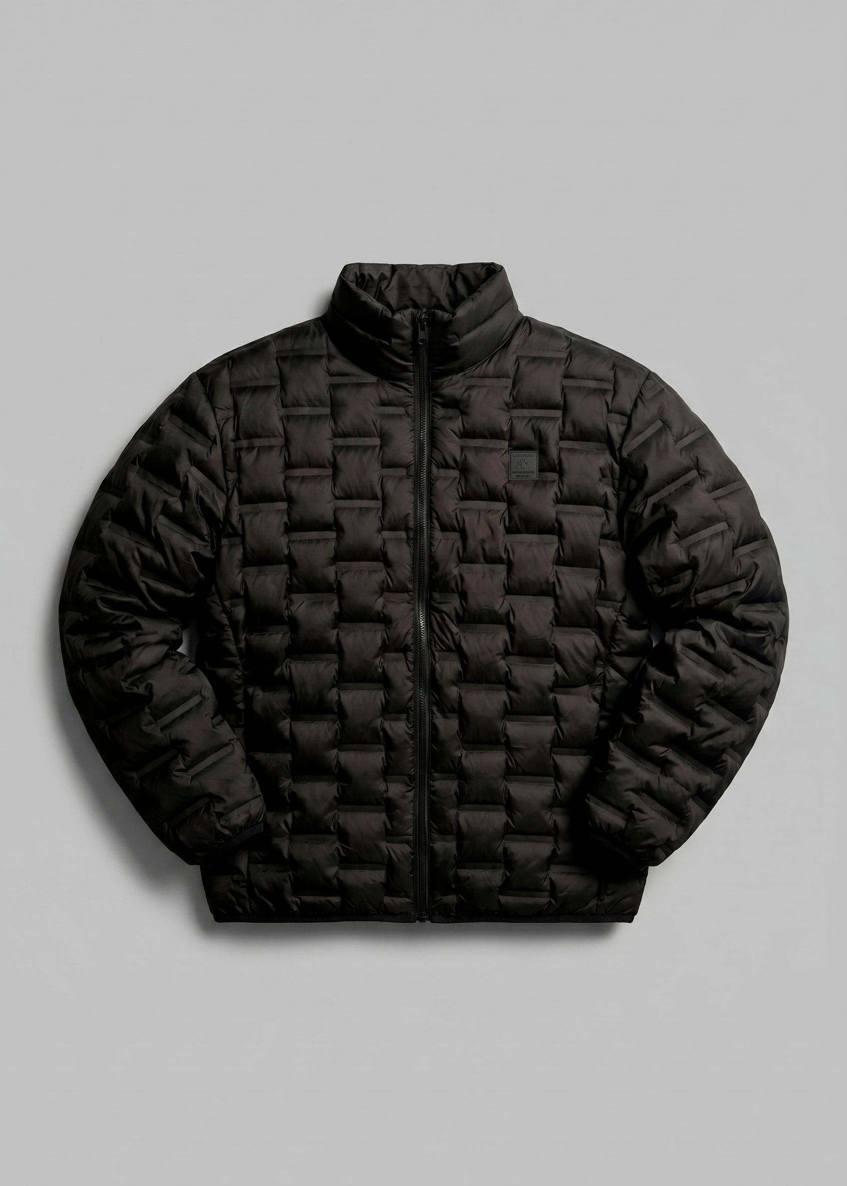 Parka Solid Hombre - Negro