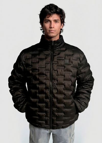 parka solid negra 