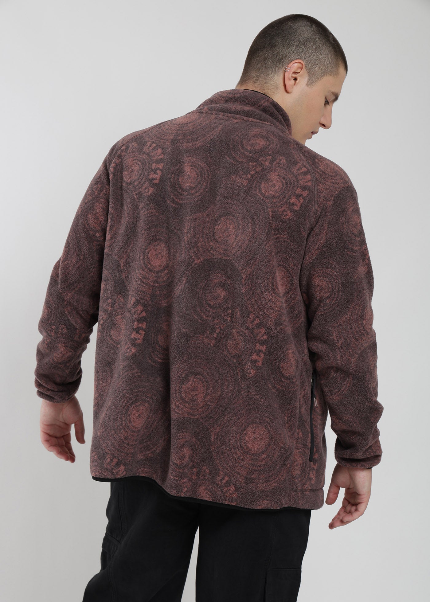 Polar Con Cierre Print Hombre