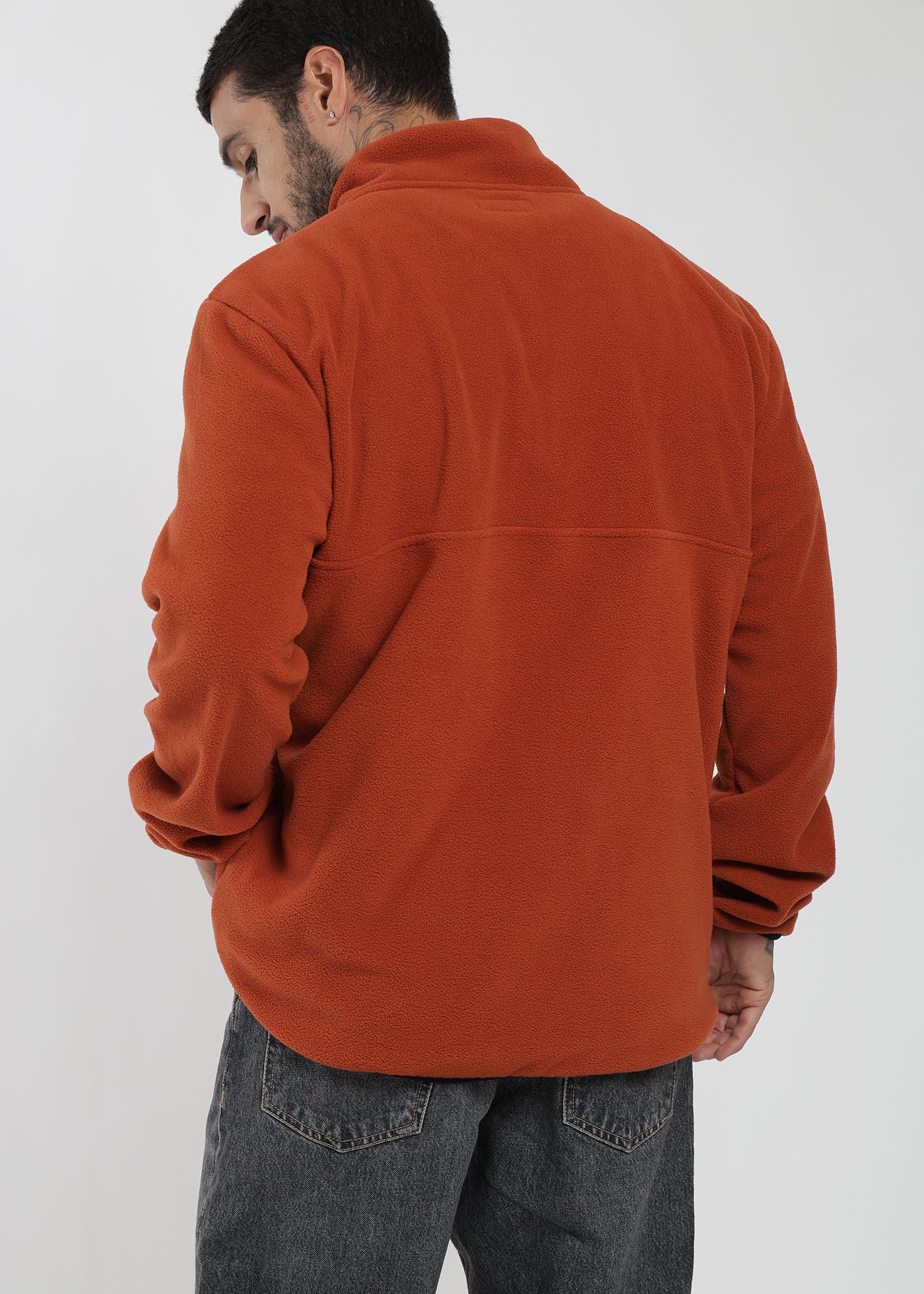 Polar Medio Cierre Hombre