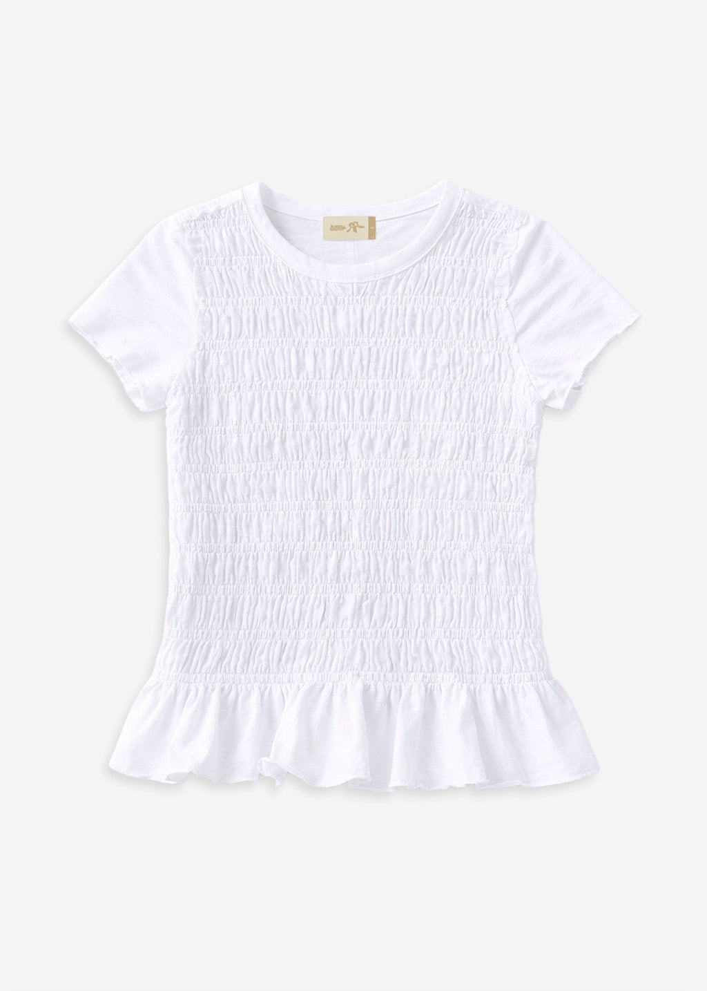 Polera Algodón Panal Mujer