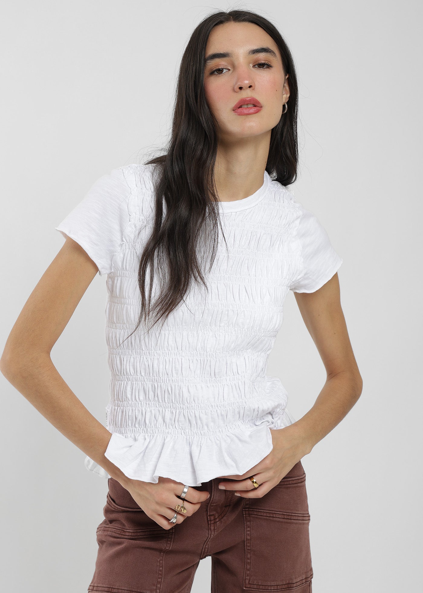 Polera Algodón Panal Mujer