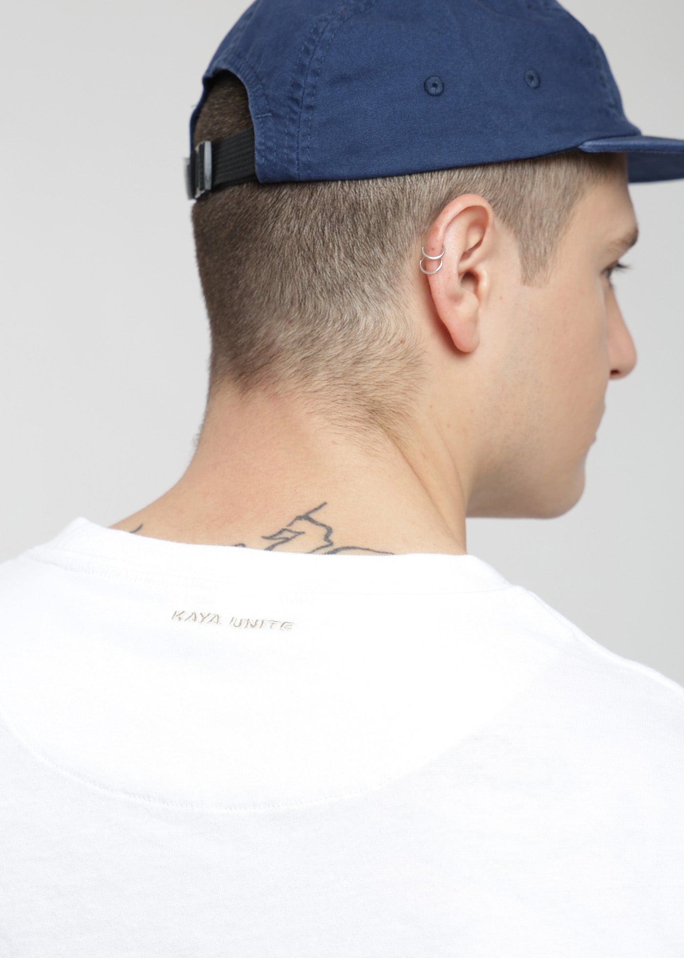 Polera Clásica Algodón Classy Hombre Lavender #Color_Blanco