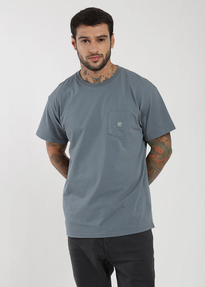 Polera Clásica Daily Hombre Light Gray #Color_Gris