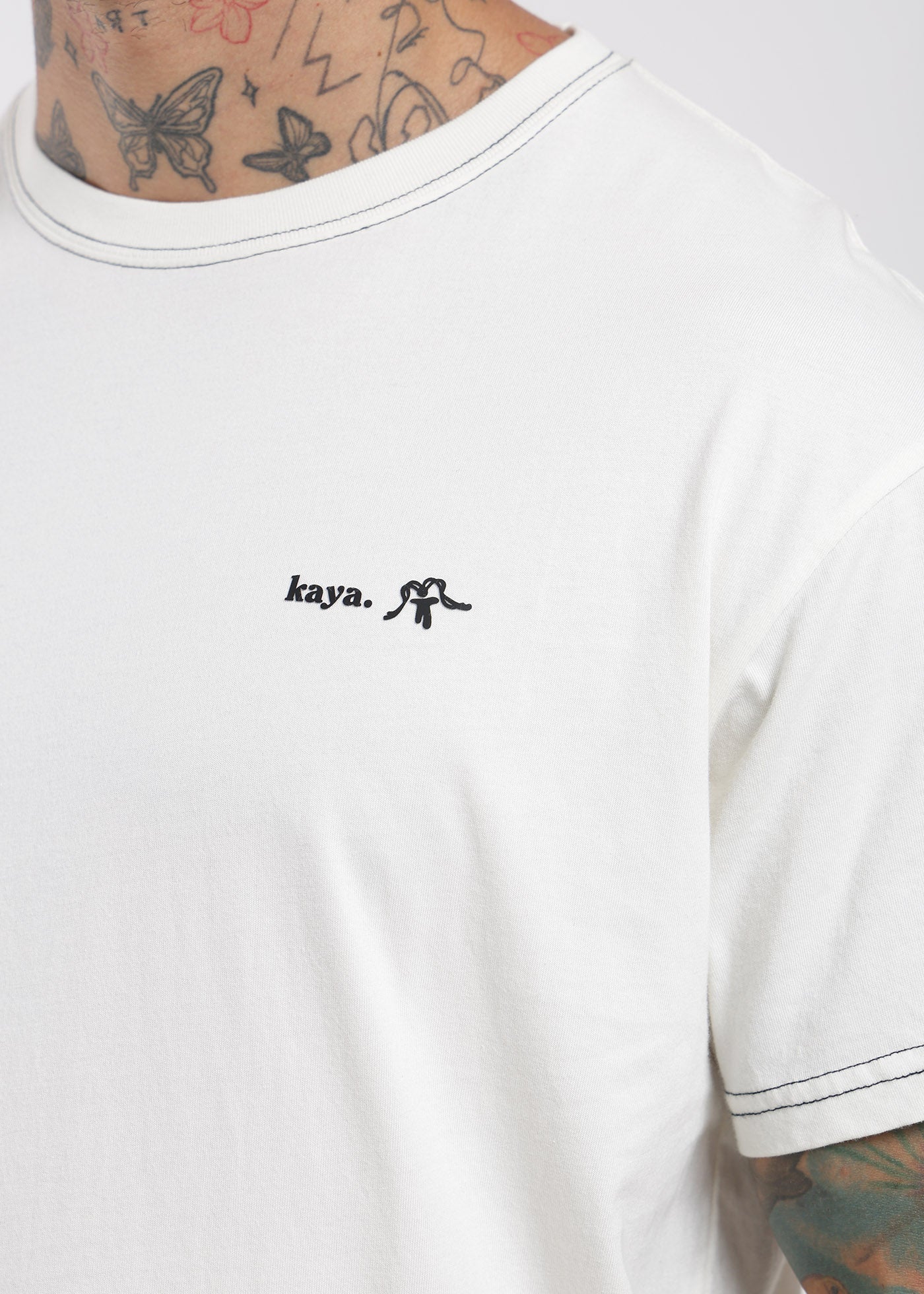 Polera Clásica Daily Stitch Hombre