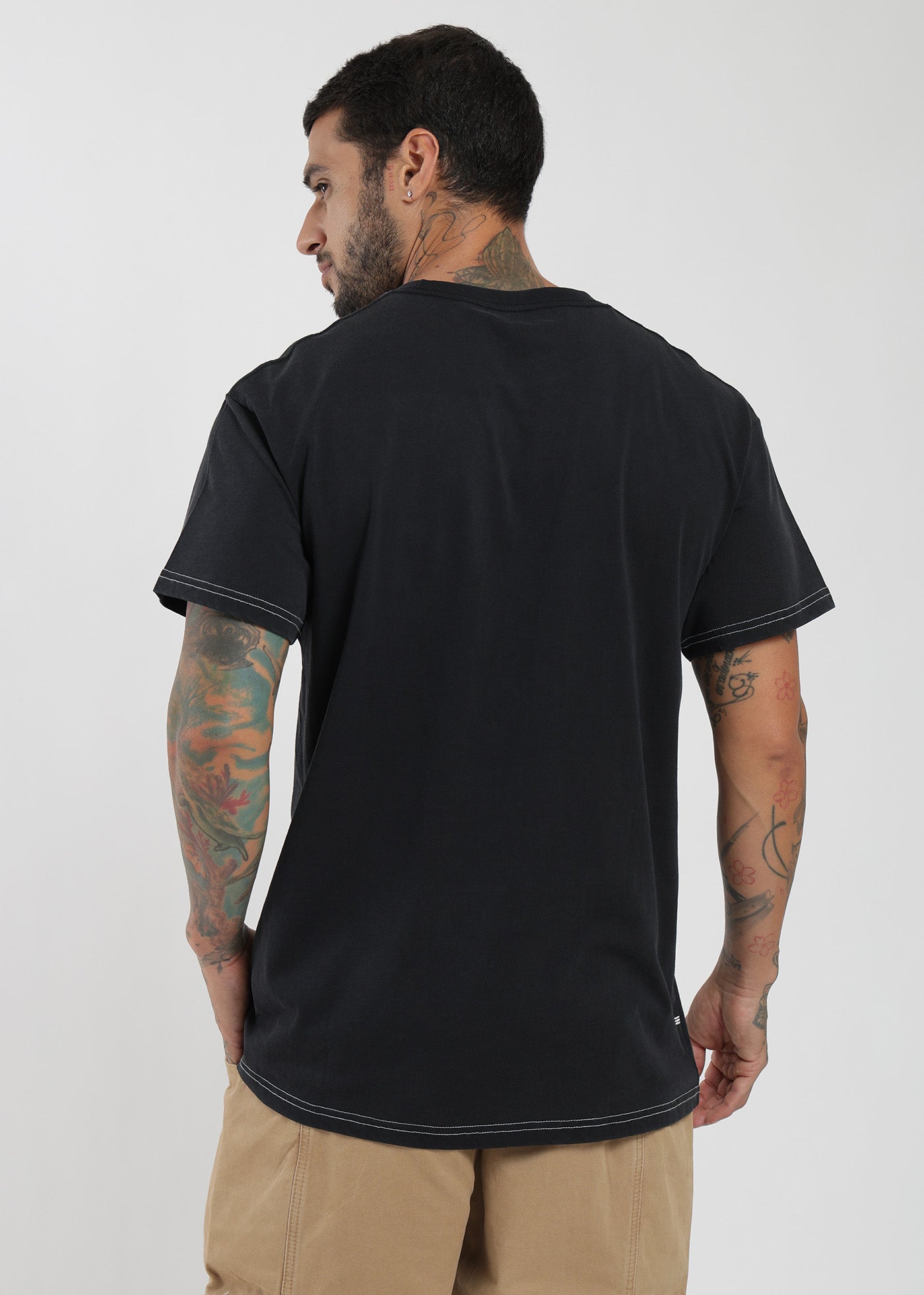 Polera Clásica Daily Stitch Hombre