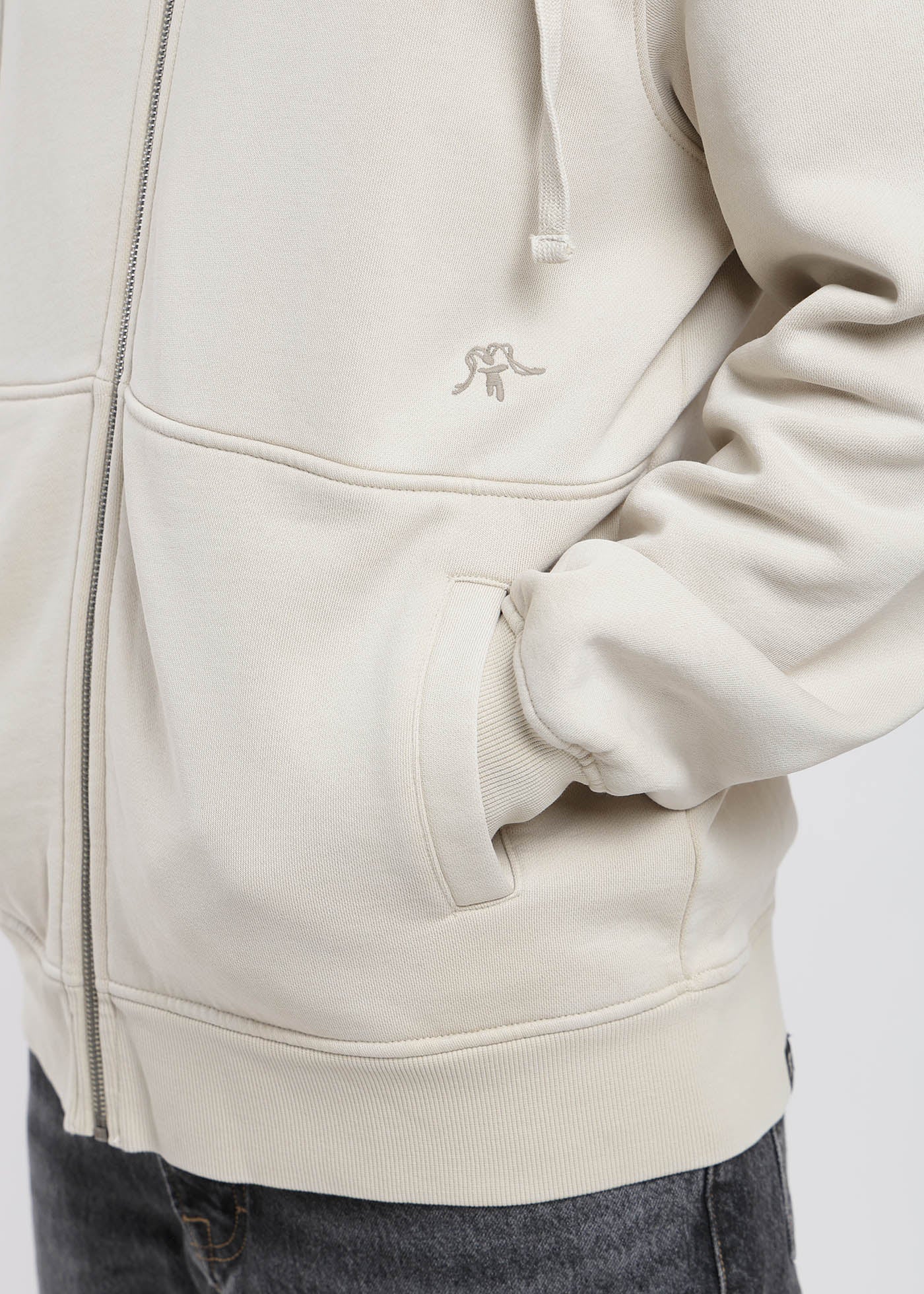 Polerón Con Cierre Daily Hombre