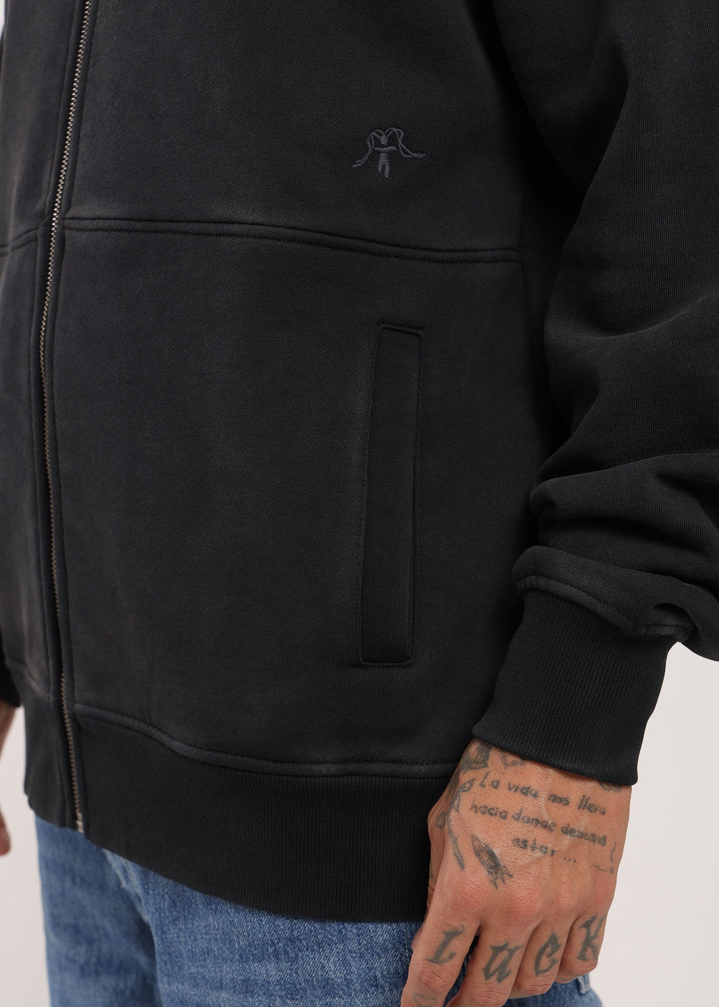 Polerón Con Cierre Daily Hombre