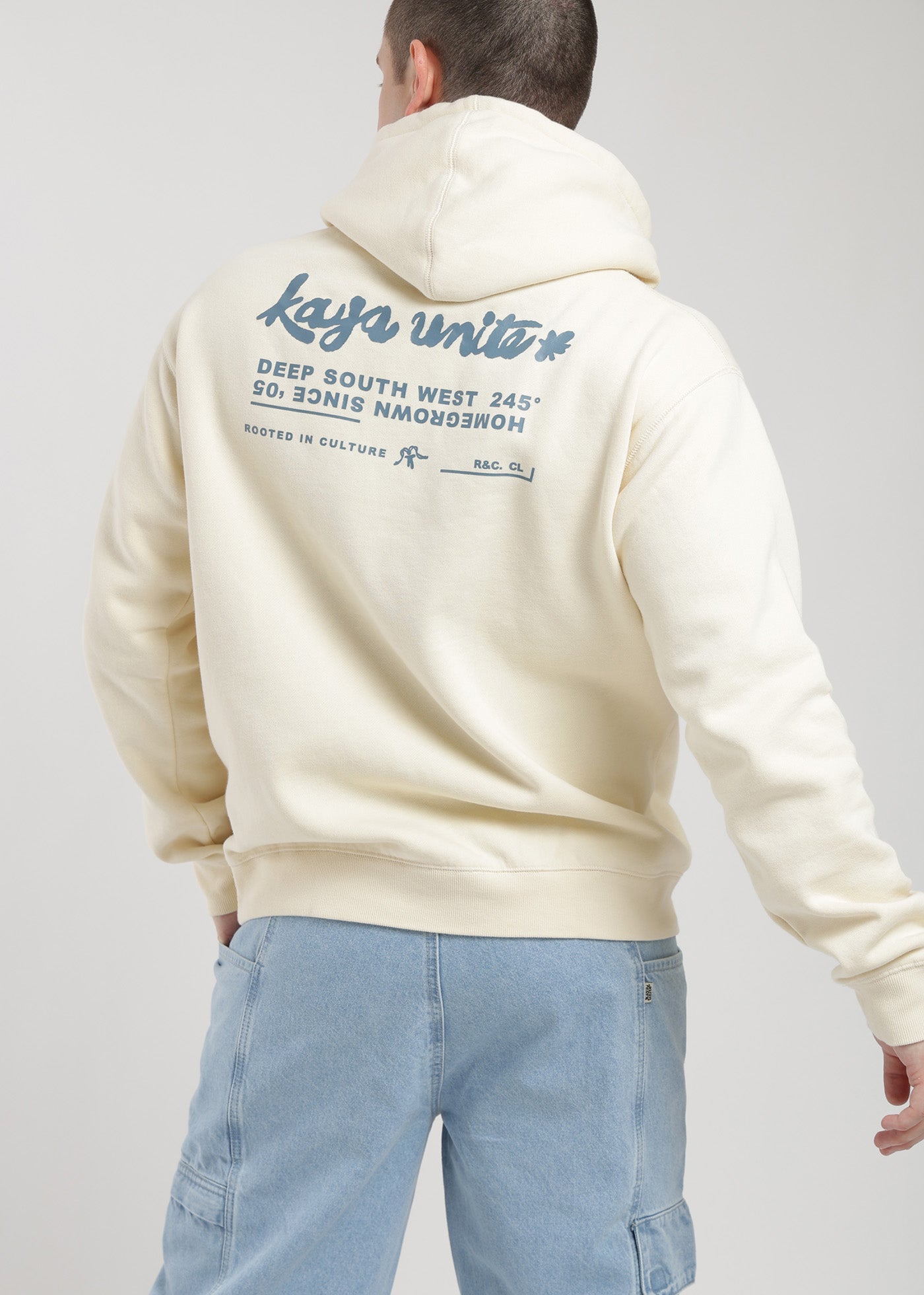 Polerón Hoodie Print Hombre