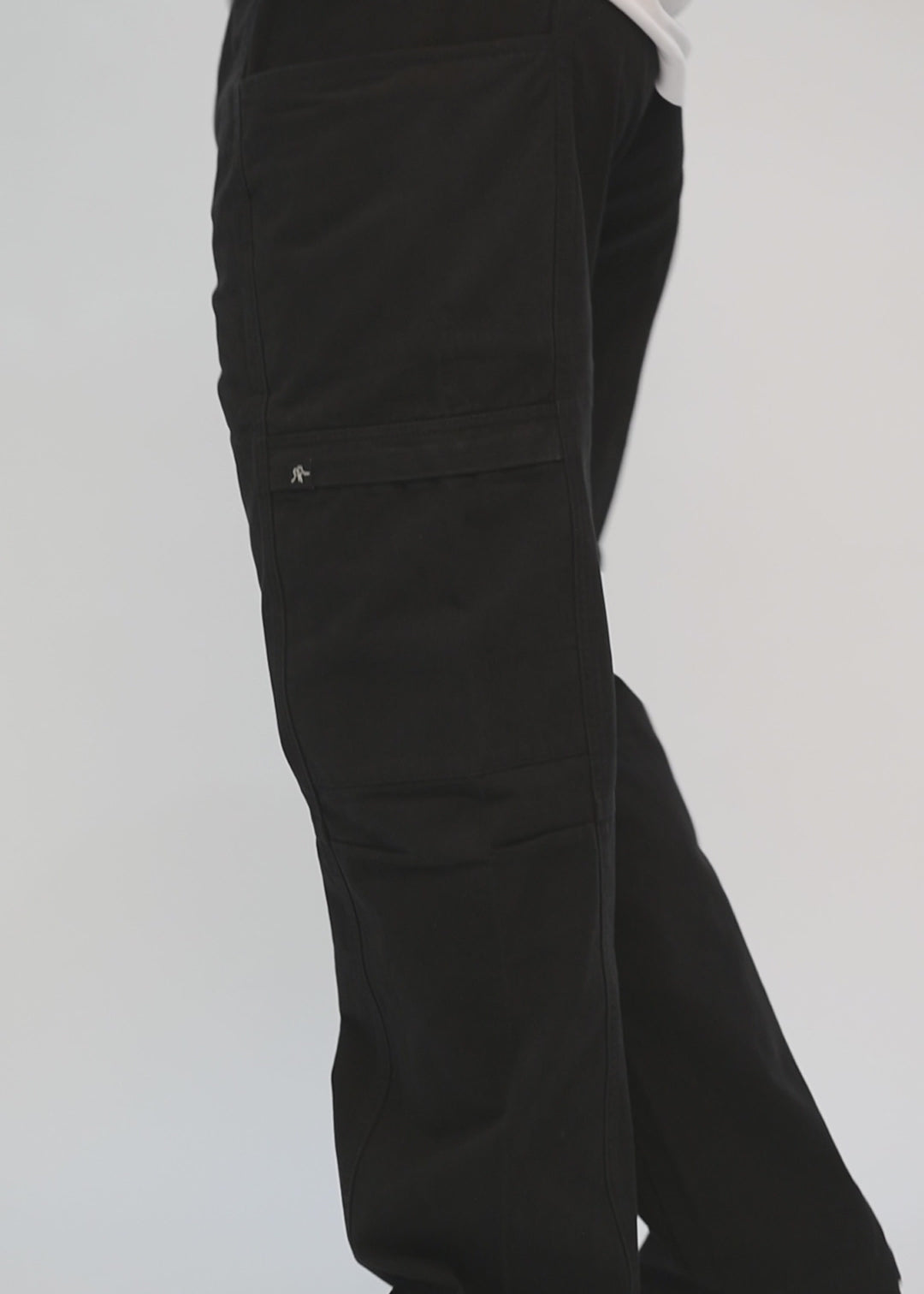 Pantalón Baggy Hombre - Negro