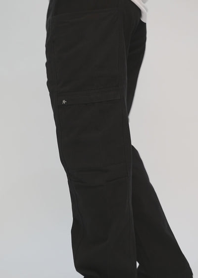 Pantalón Baggy Hombre - Negro