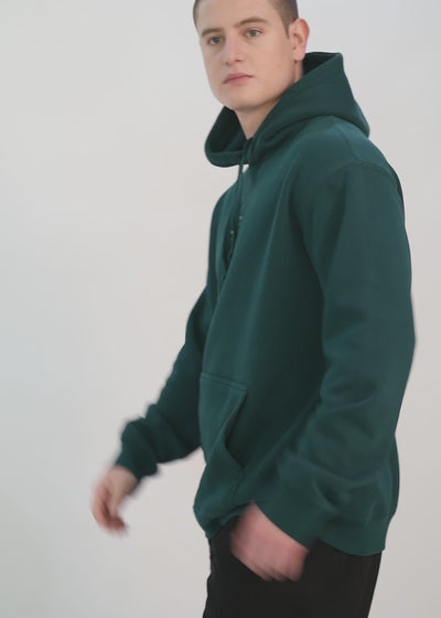 Polerón Hoodie Roots Hombre - Verde