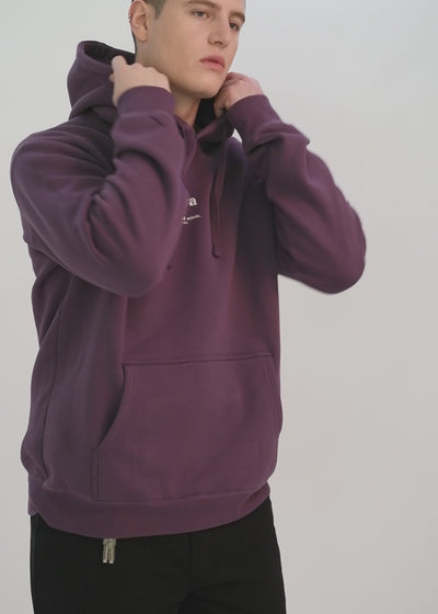 Polerón Hoodie Kaya Hombre - Morado