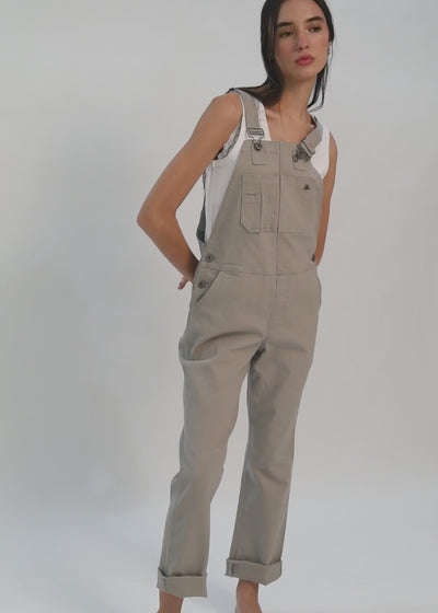 Jardinera Canvas Flex Mujer Lavender #Color_Taupe