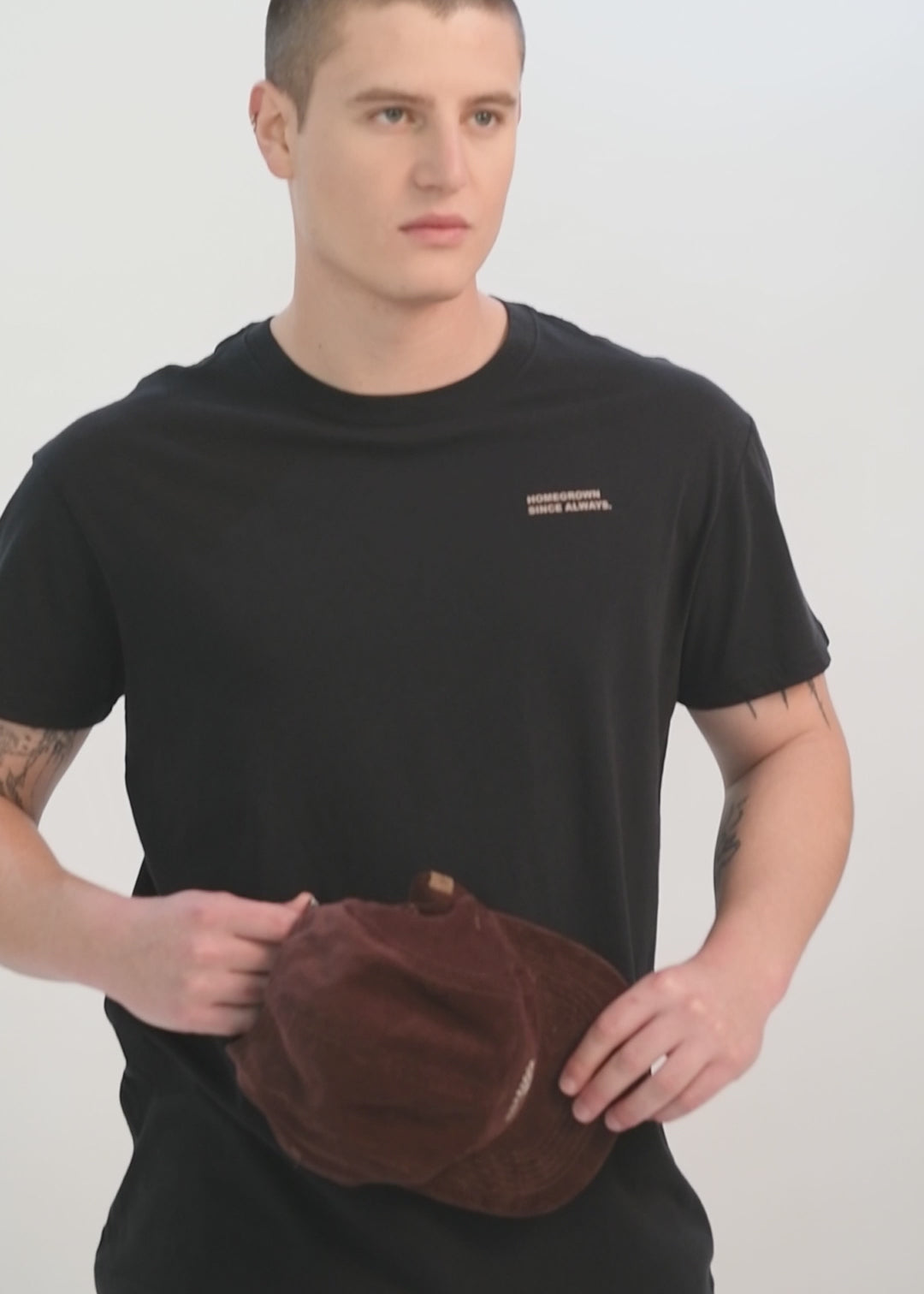 Polera Clásica Algodón Classy Hombre Black #Color_Negro