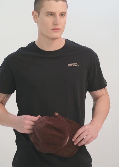 Polera Clásica Algodón Classy Hombre Black #Color_Negro