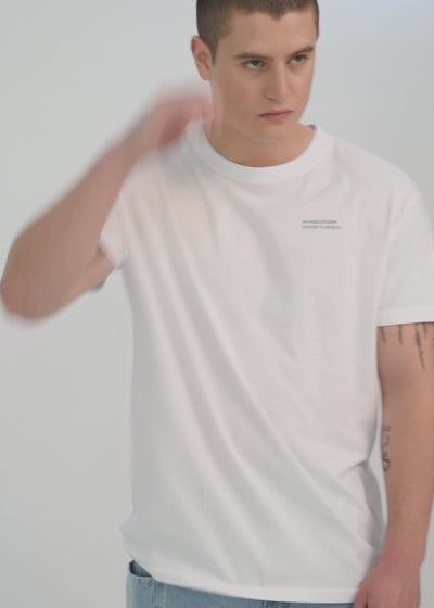 Polera Clásica Algodón Classy Hombre Lavender #Color_Blanco