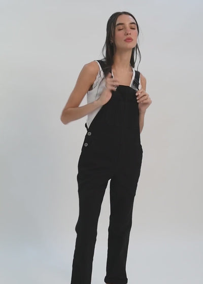 Jardinera Canvas Flex Mujer Lavender #Color_Negro