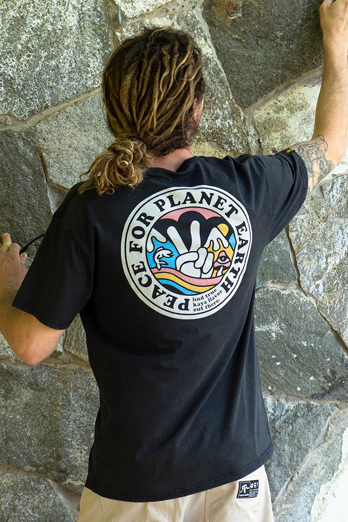 Polera Planet Negra