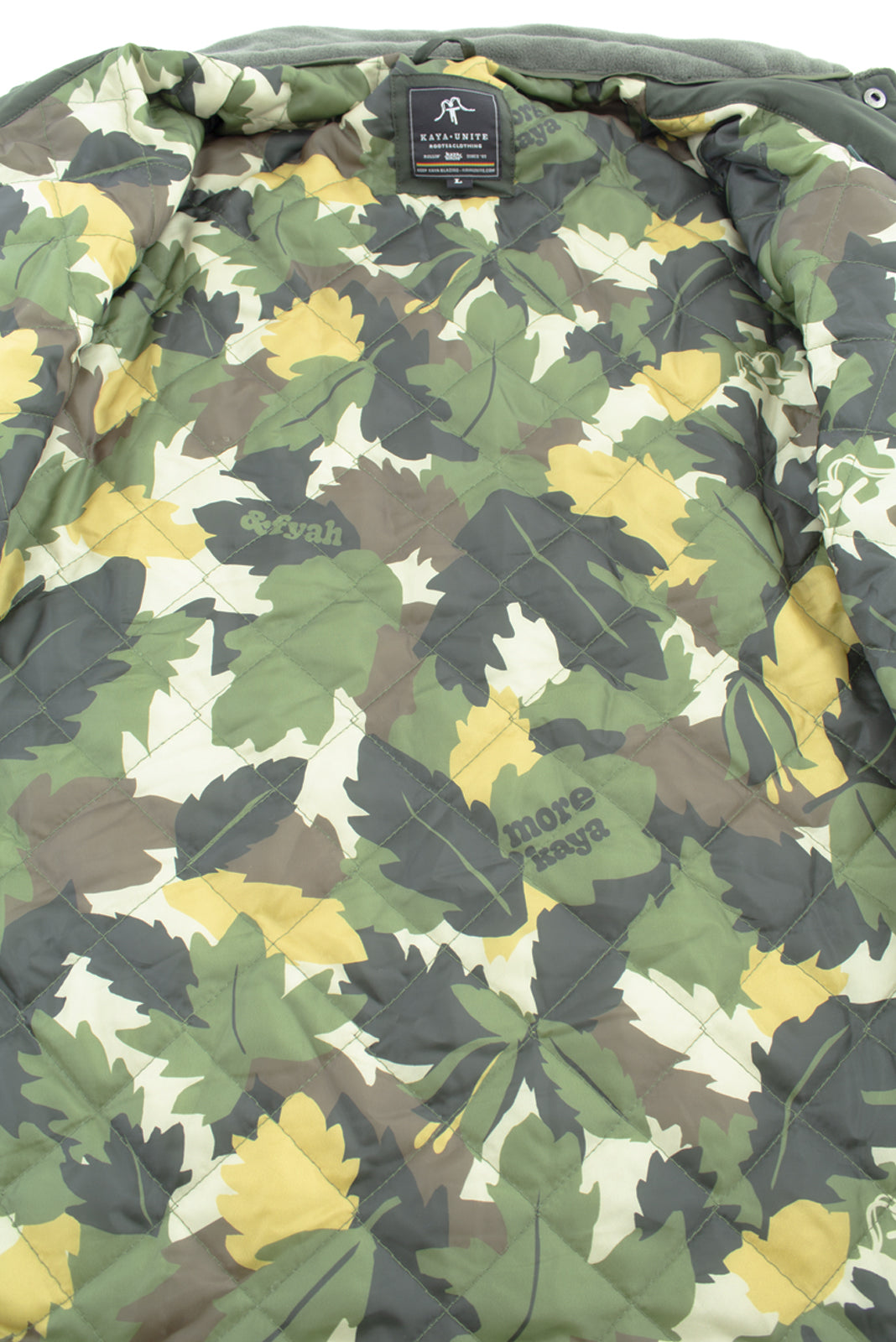 SHIRT INSULATED OLIVE GREEN