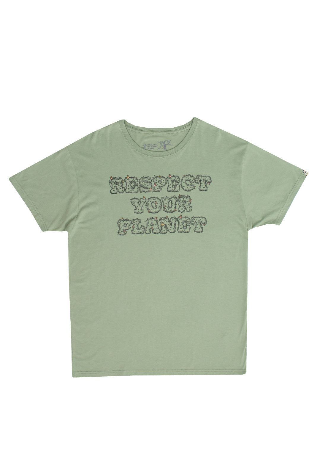 Tshirt Respect Green 🌱