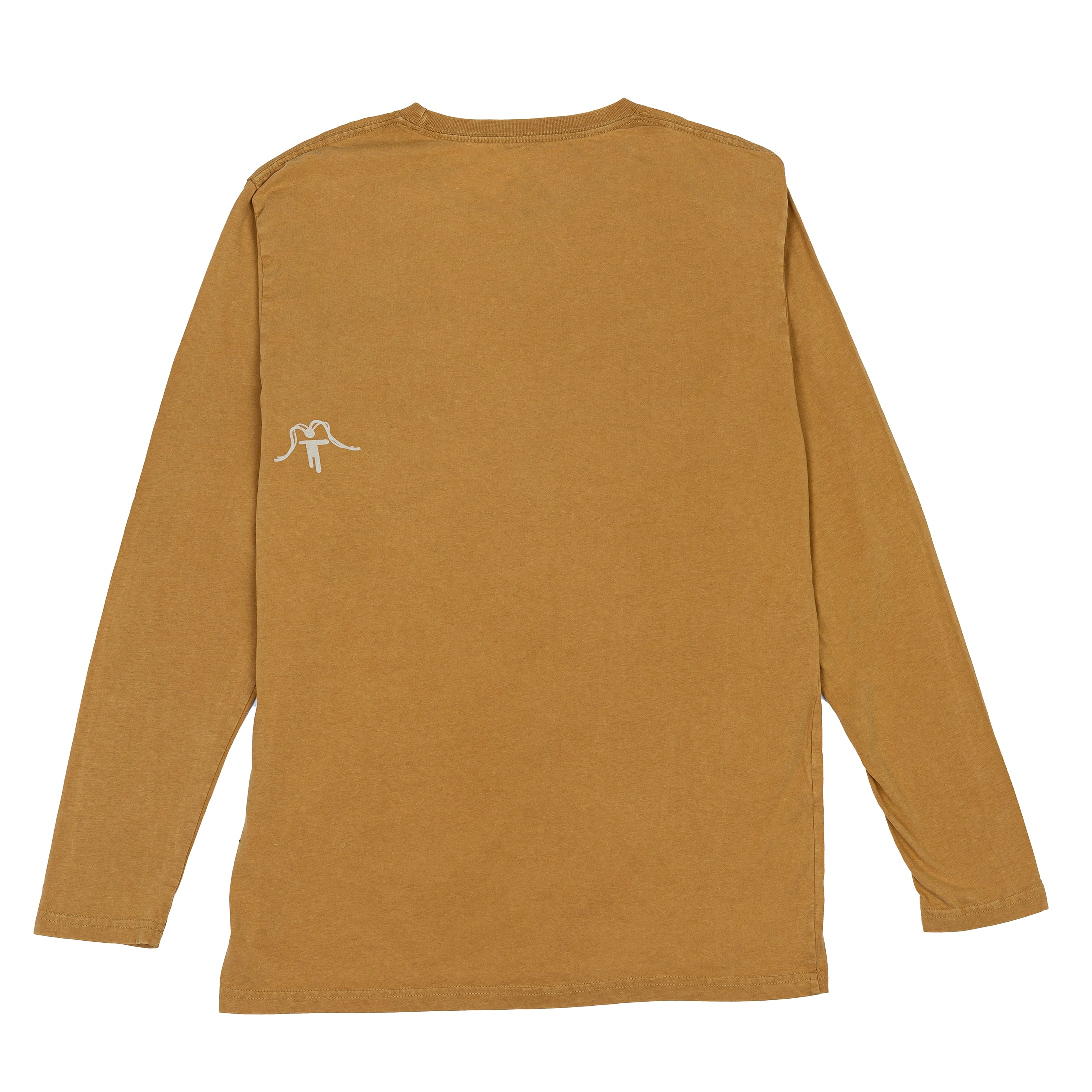 T-Shirt Long Sleeve Long Daily Pecan