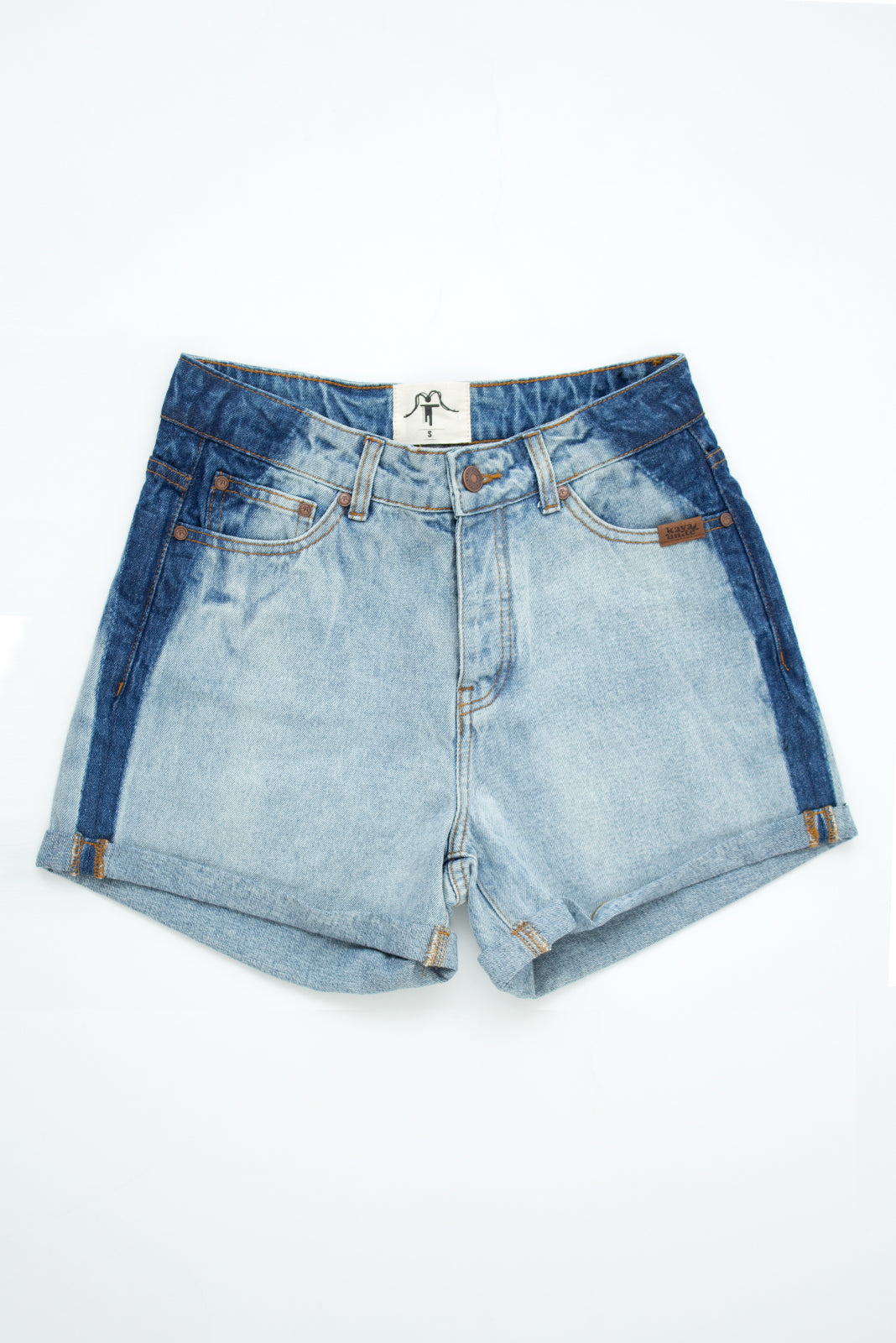 SHORT DENIM LIGHT BLUE