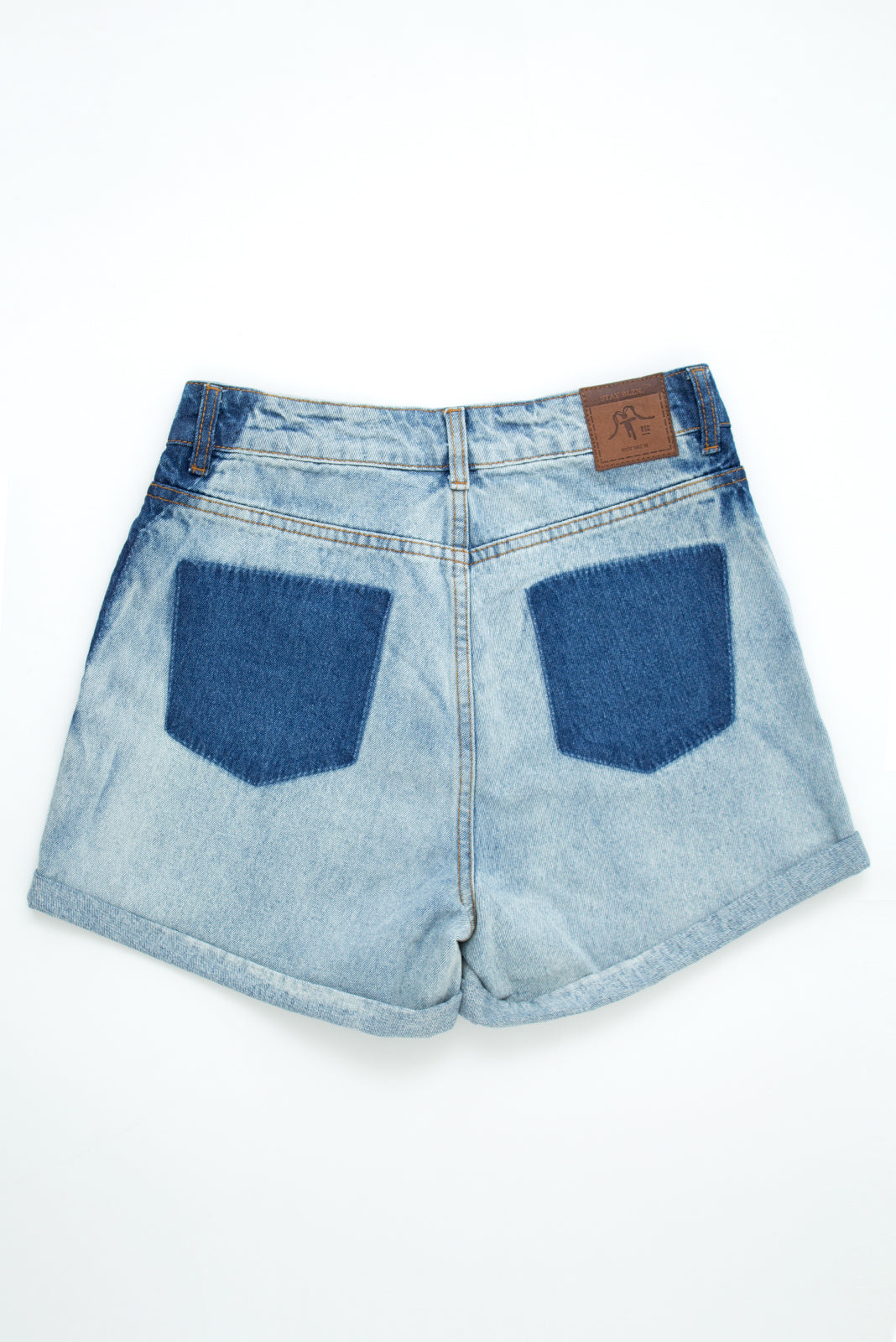 SHORT DENIM LIGHT BLUE