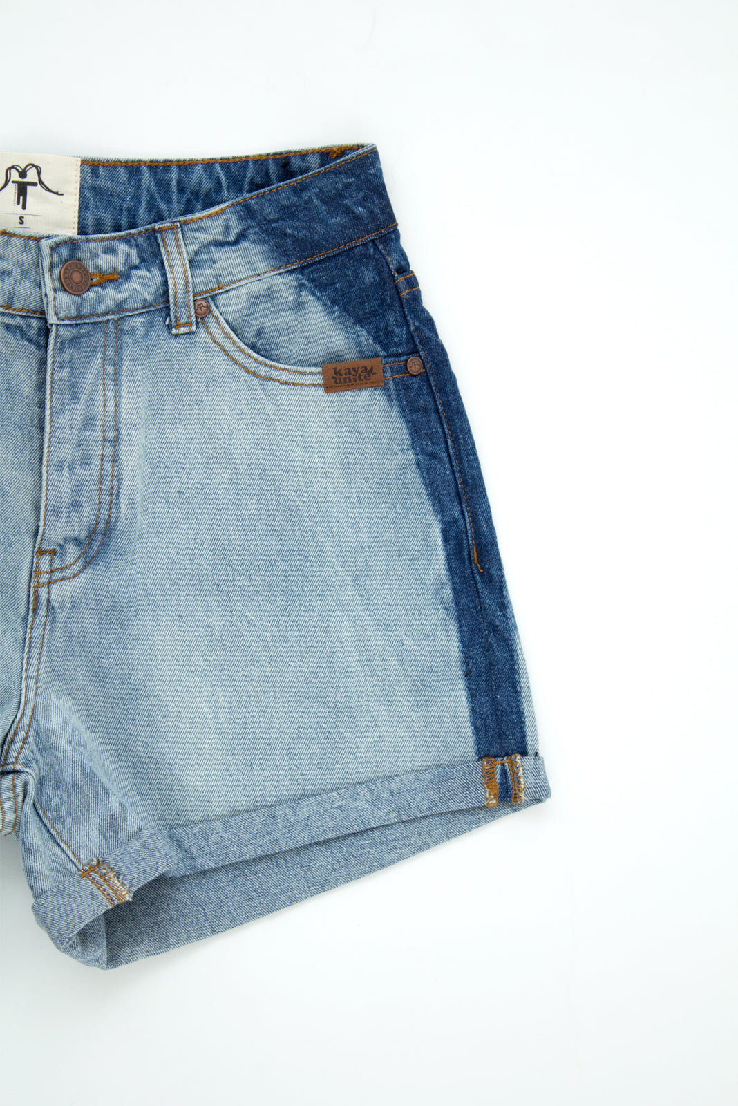 SHORT DENIM LIGHT BLUE