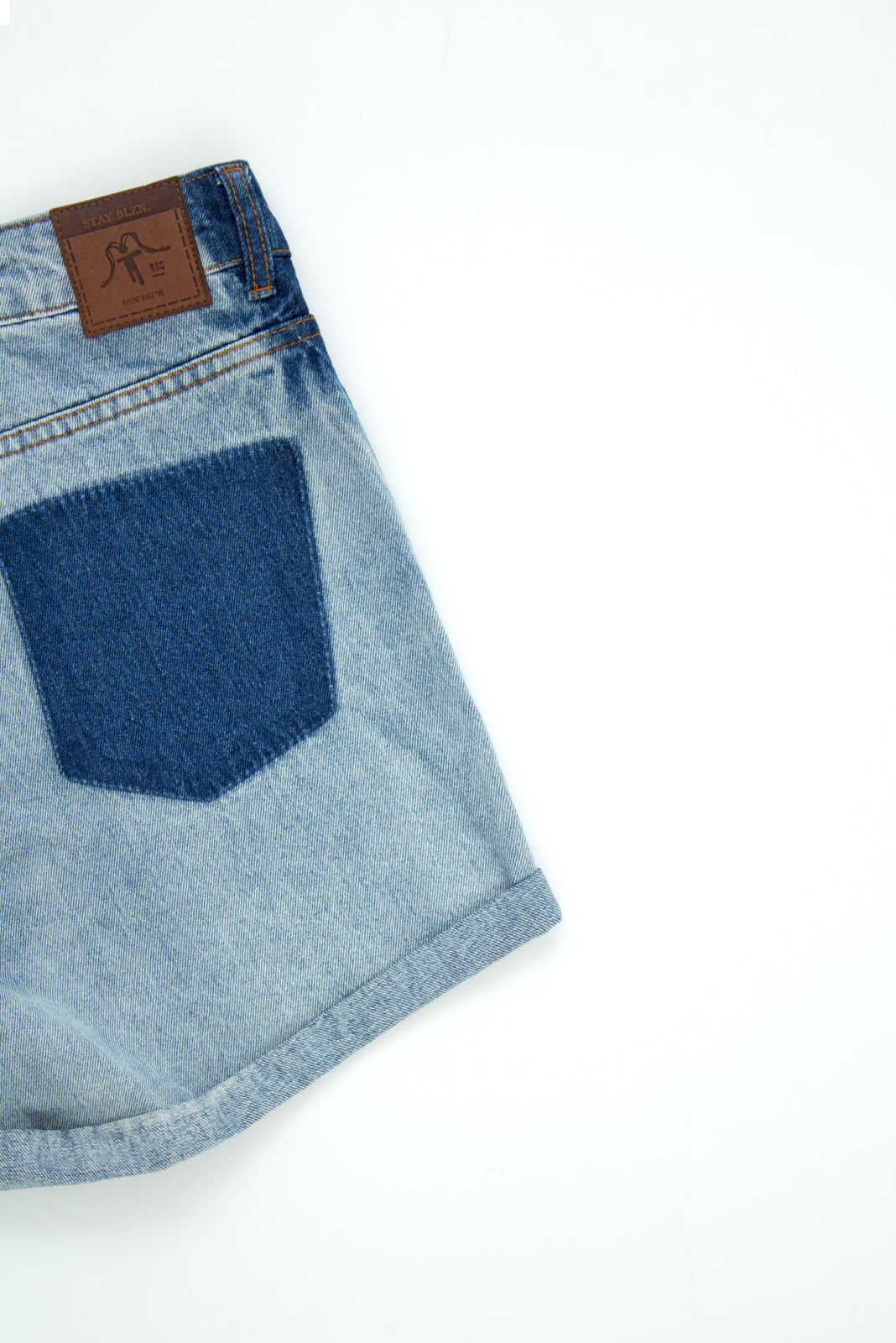 SHORT DENIM LIGHT BLUE